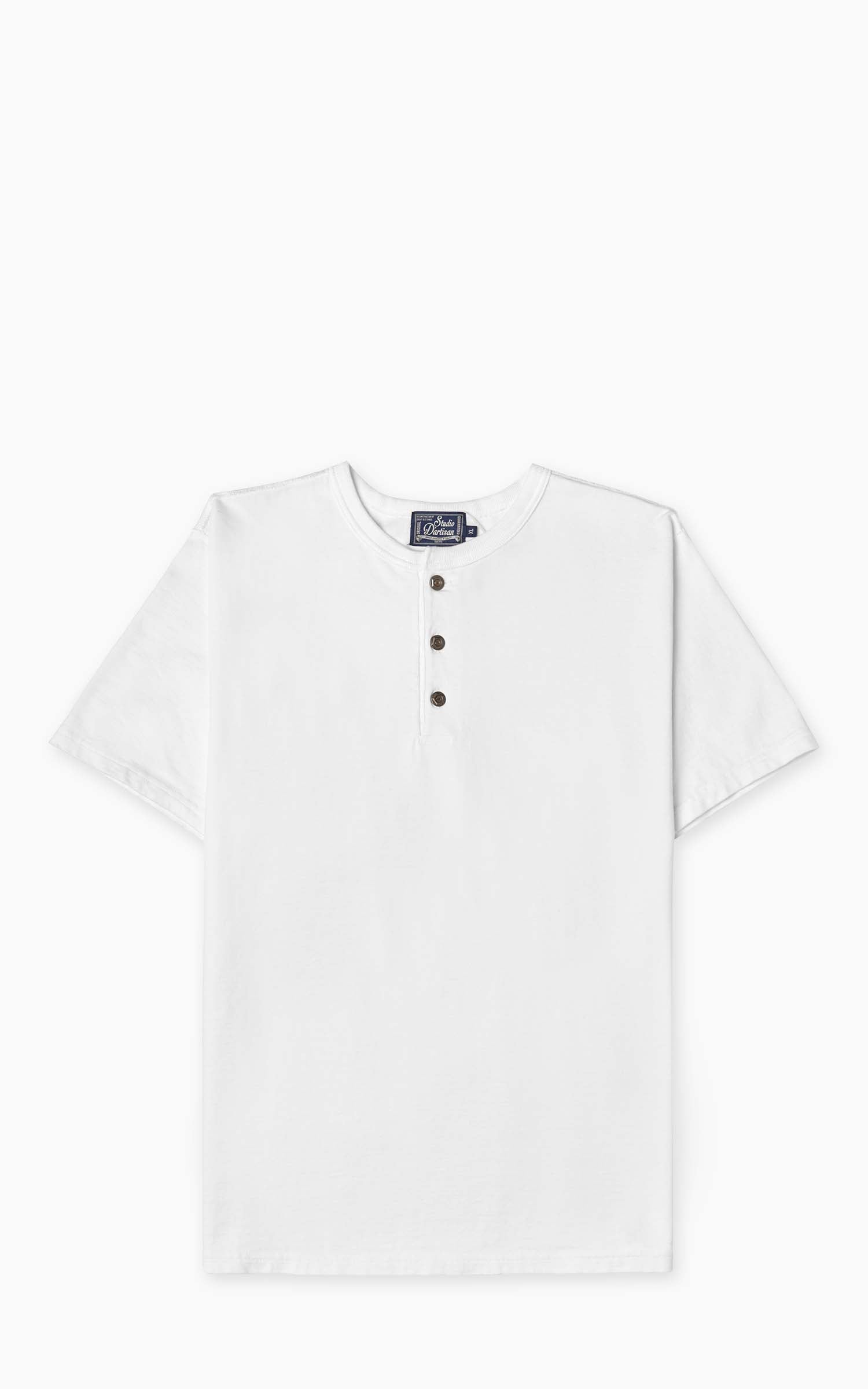 Studio D'Artisan 8174 Suvin Gold Henley White