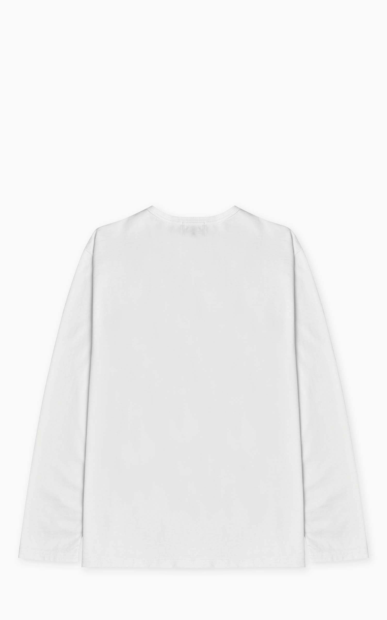 Studio D'Artisan 8187 Suvin Gold Longsleeve Henley White