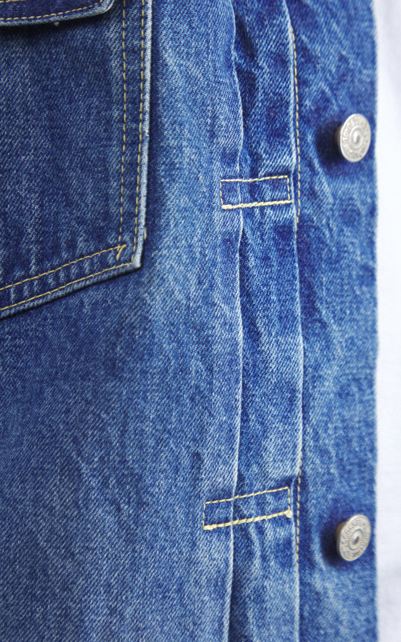 Sugar Cane SC11953SW Type-2 Denim Jacket 1953 Model Aged Wash Indigo