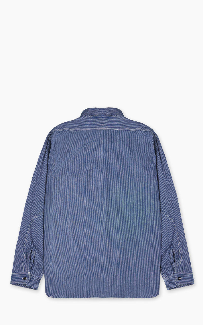 Sugar Cane SC25511 Jean Cord Work Shirt Navy