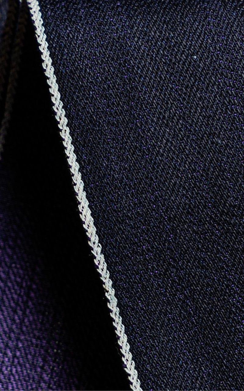 NBDN Sumatran Tigers XI Amethyst Slim Straight Selvedge Jeans Indigo 16oz