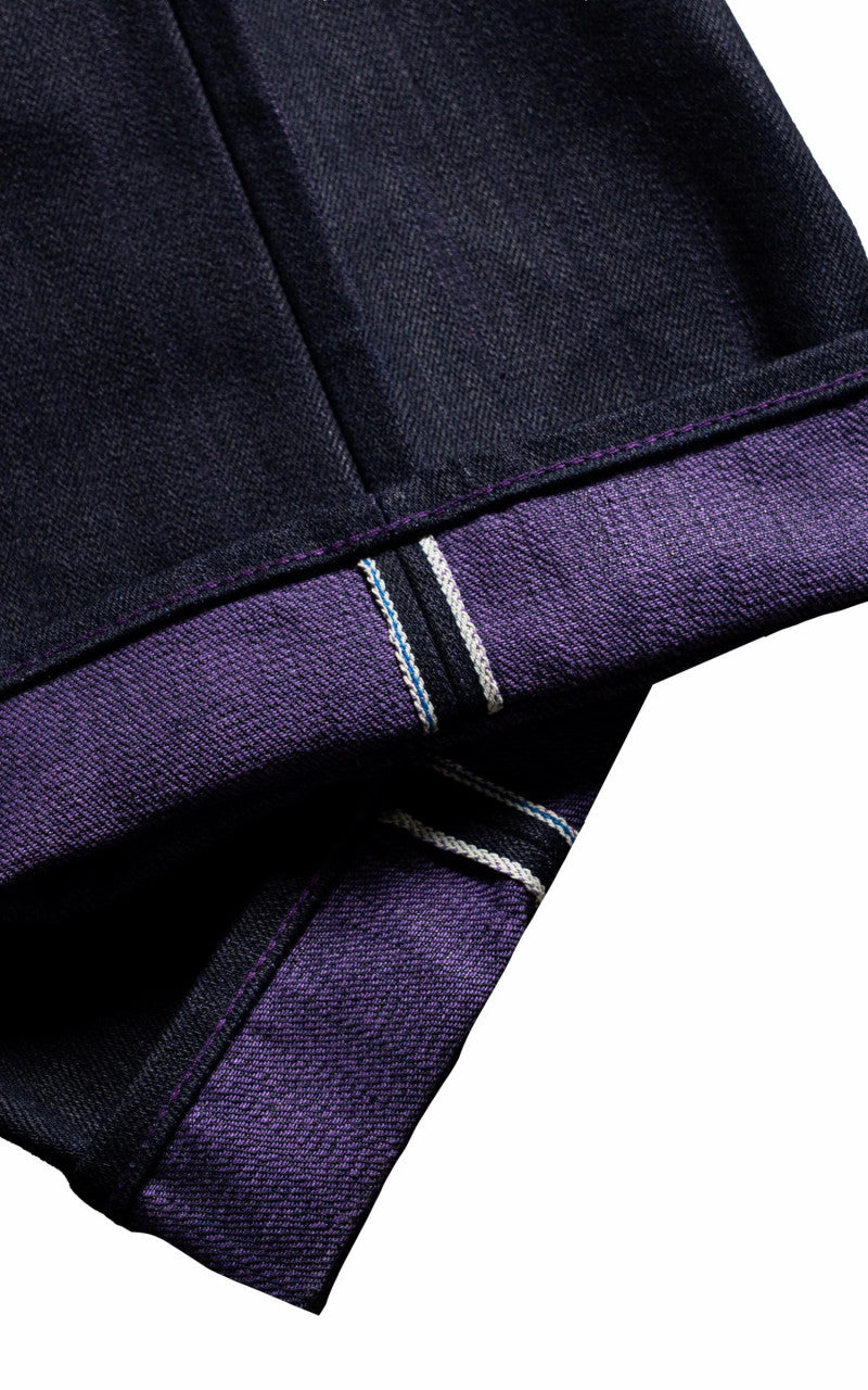 NBDN Sumatran Tigers XI Amethyst Slim Straight Selvedge Jeans Indigo 16oz