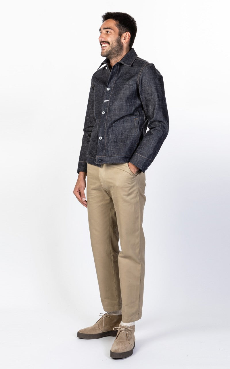 Rogue Territory Supply Jacket Cryptic Indigo 13.5oz