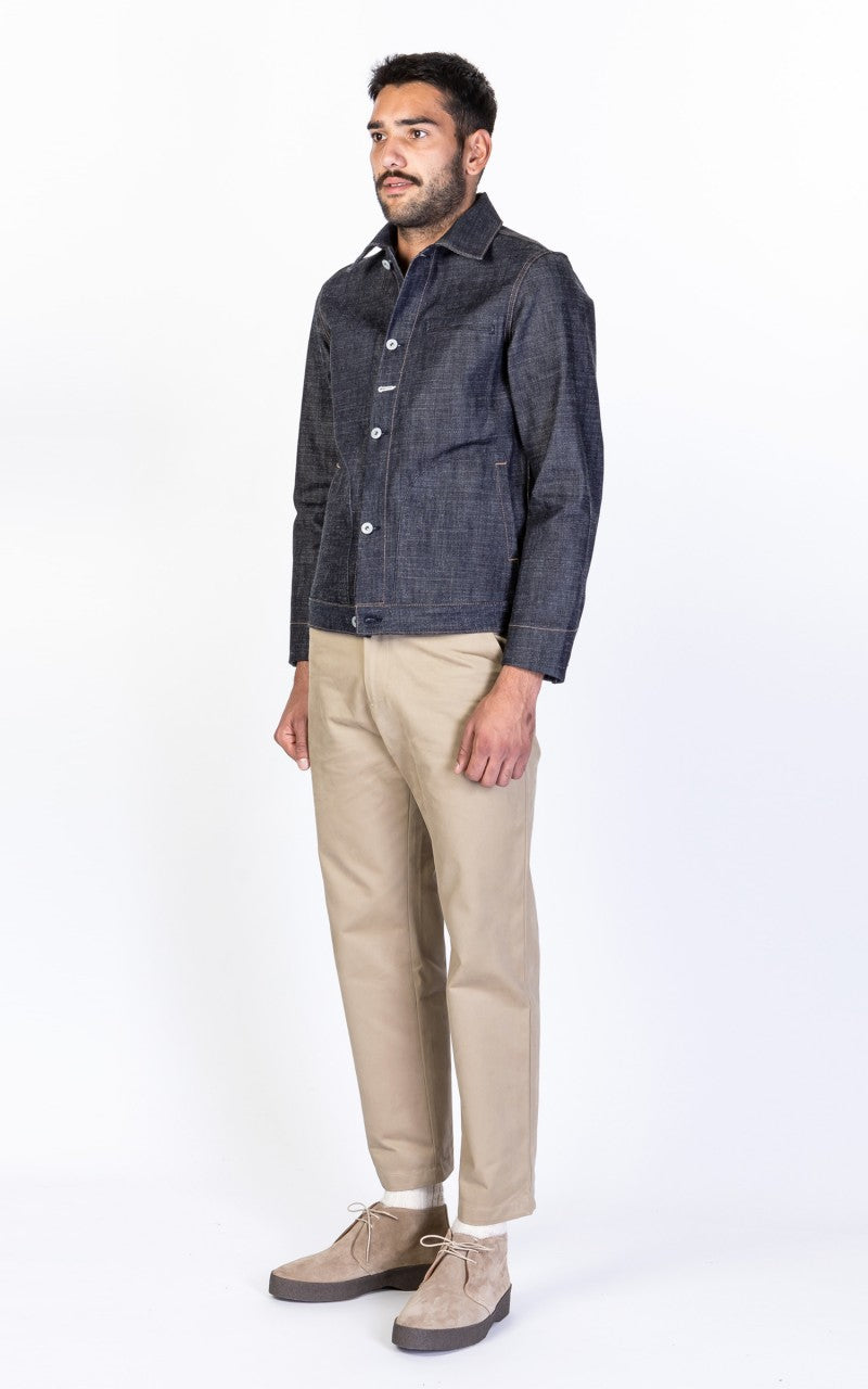 Rogue Territory Supply Jacket Cryptic Indigo 13.5oz