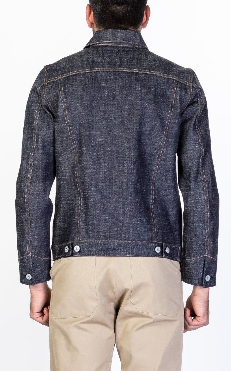 Rogue Territory Supply Jacket Cryptic Indigo 13.5oz