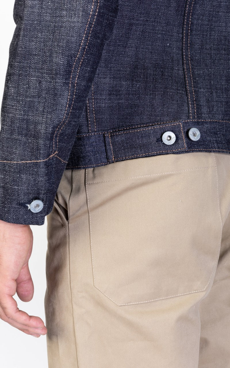 Rogue Territory Supply Jacket Cryptic Indigo 13.5oz