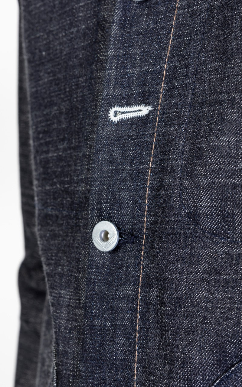 Rogue Territory Supply Jacket Cryptic Indigo 13.5oz