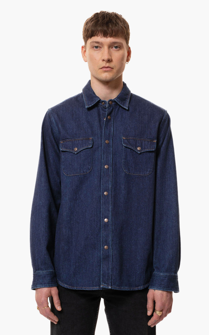 Nudie Jeans Sven Heavy Blues Denim