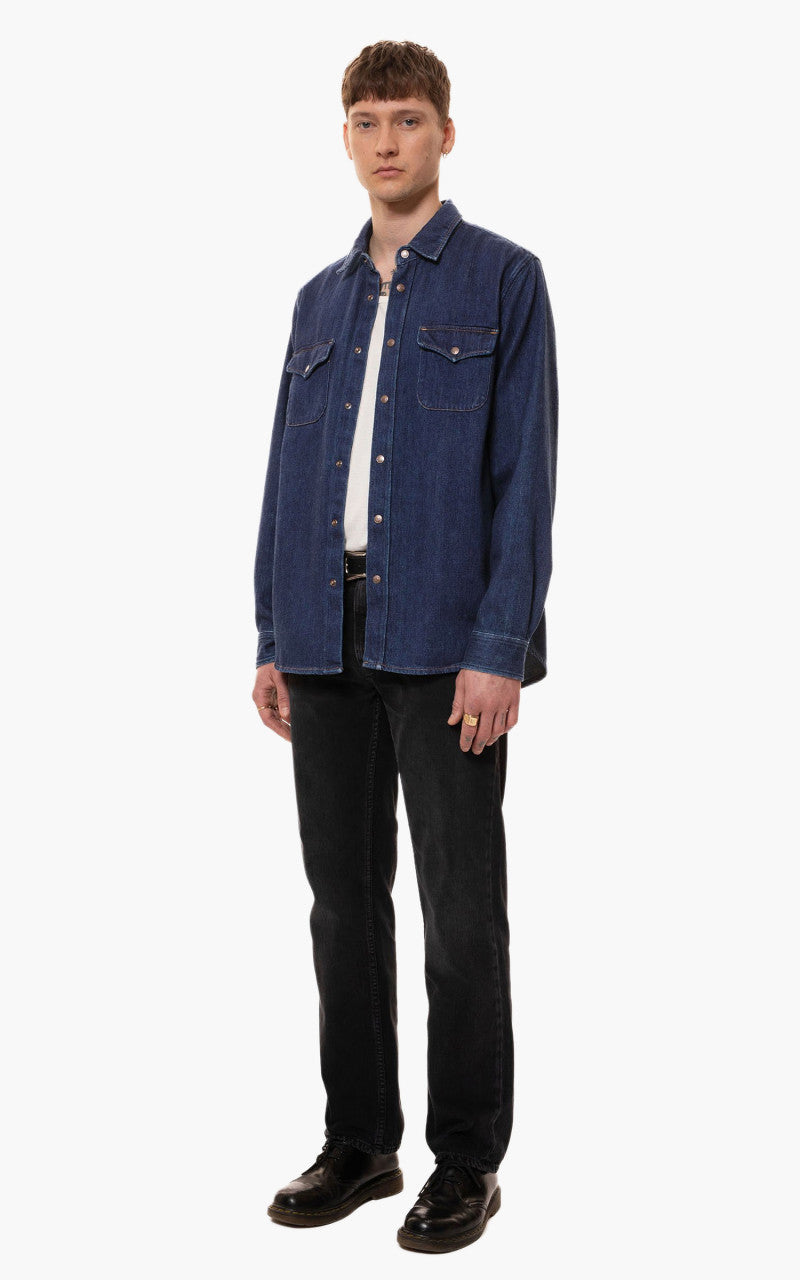 Nudie Jeans Sven Heavy Blues Denim