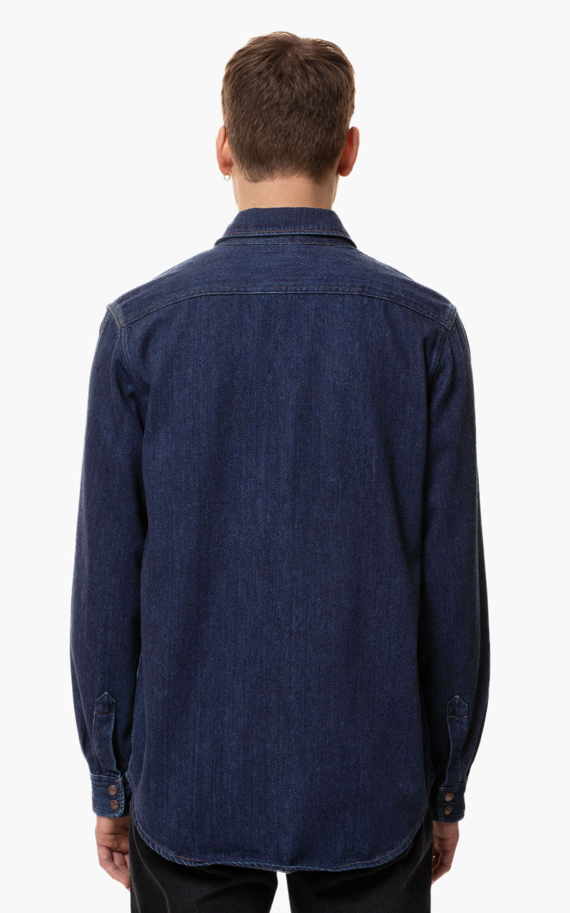 Nudie Jeans Sven Heavy Blues Denim