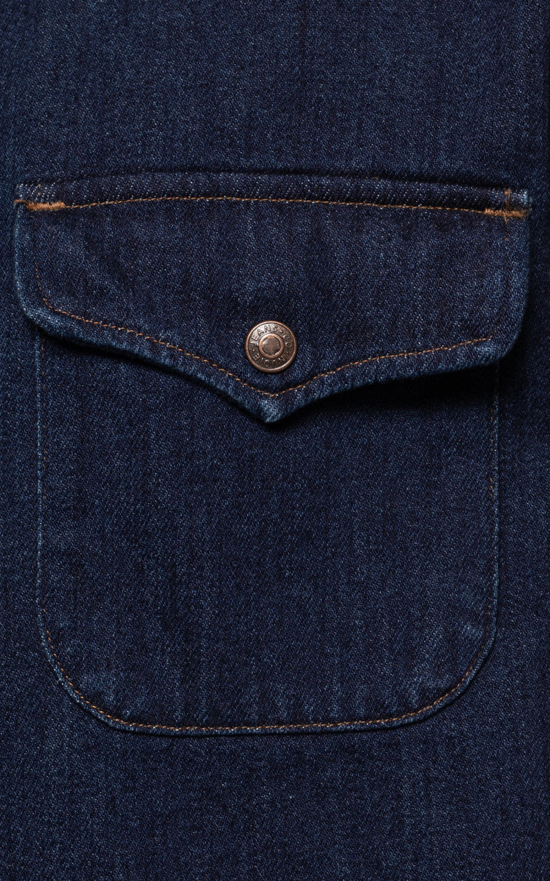 Nudie Jeans Sven Heavy Blues Denim