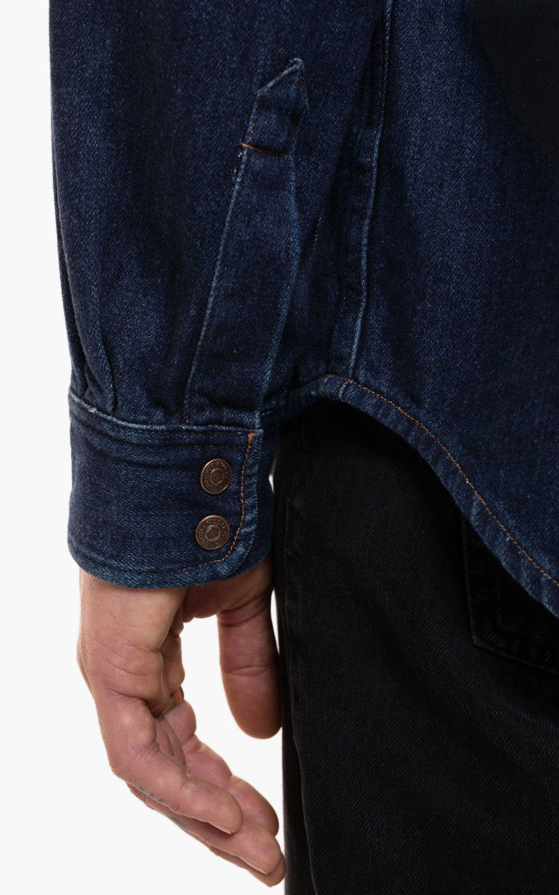 Nudie Jeans Sven Heavy Blues Denim