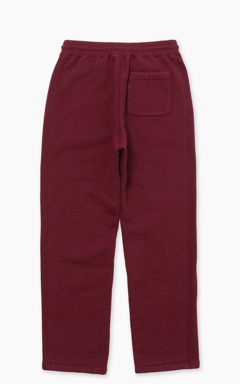 Wonder Looper Sweatpant Double Heavyweight French Terry Burgundy