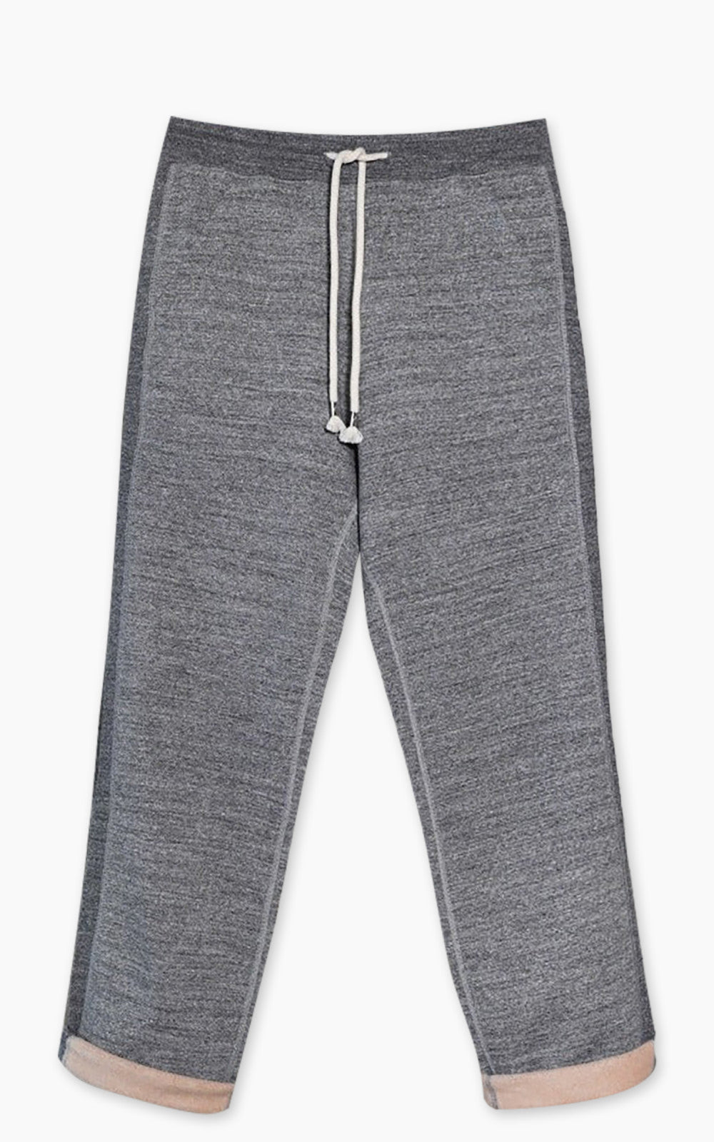 Wonder Looper Sweatpants Fleeced Fleeced Foxfibre® Charcoal