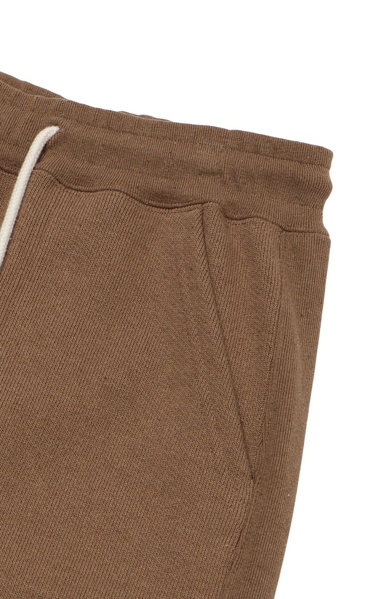 Wonder Looper Sweatpants Iron Mordant Foxfibre® Double Heavyweight French Terry Coyote 80