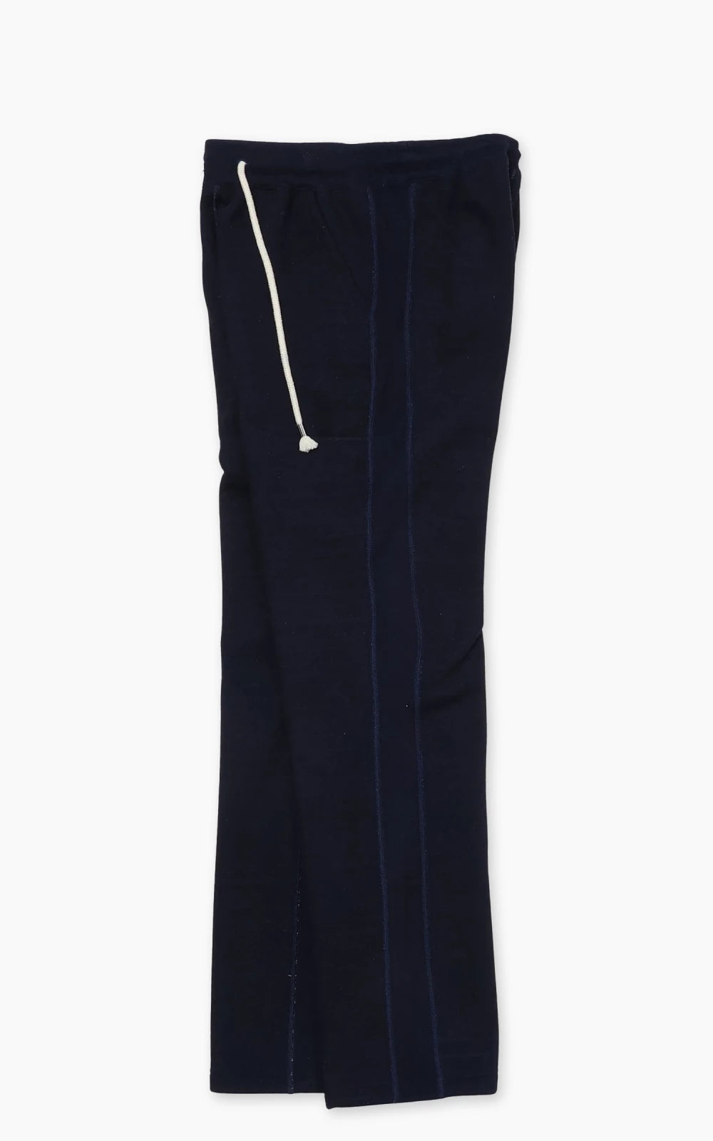 Wonder Looper Sweatpants Real Indigo Blanket Striped French Terry Indigo