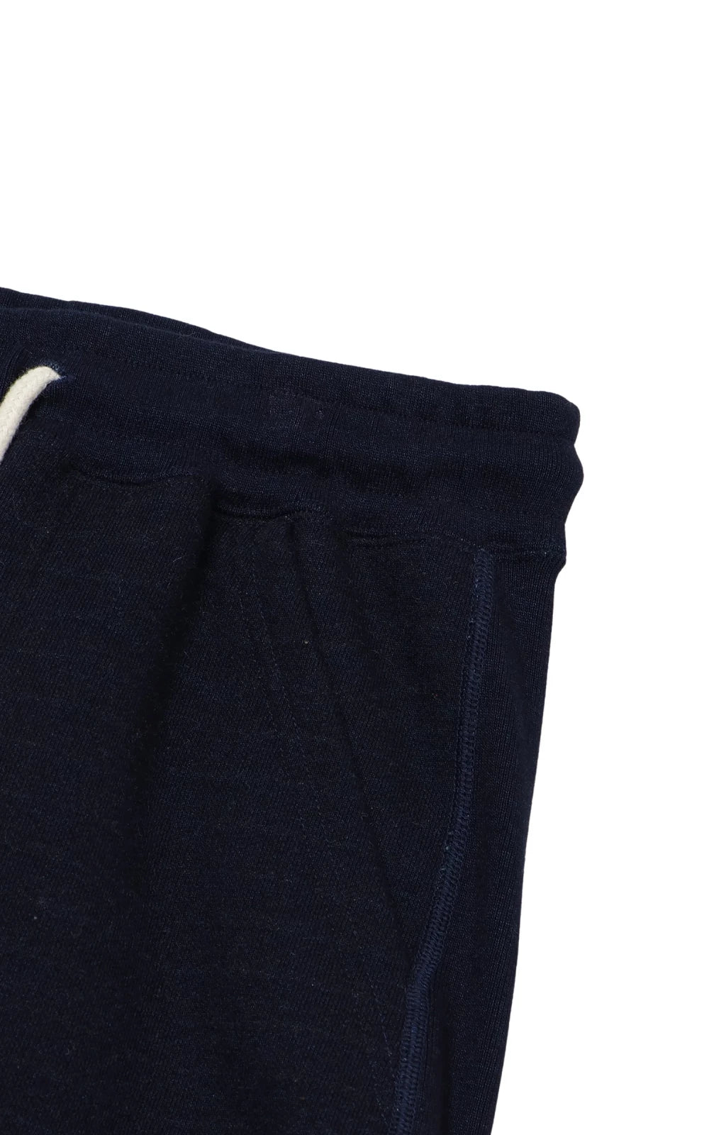 Wonder Looper Sweatpants Real Indigo Blanket Striped French Terry Indigo