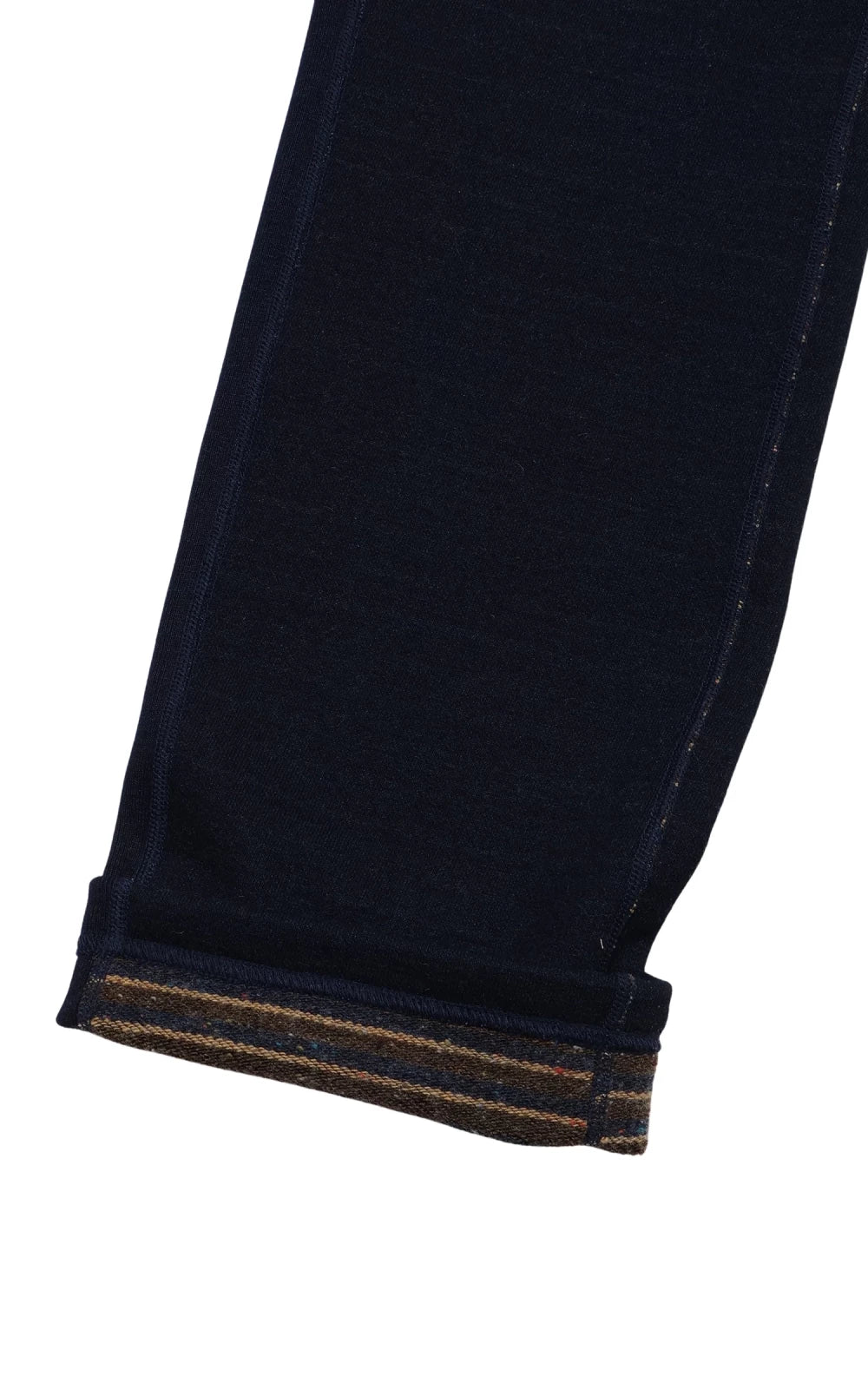 Wonder Looper Sweatpants Real Indigo Blanket Striped French Terry Indigo