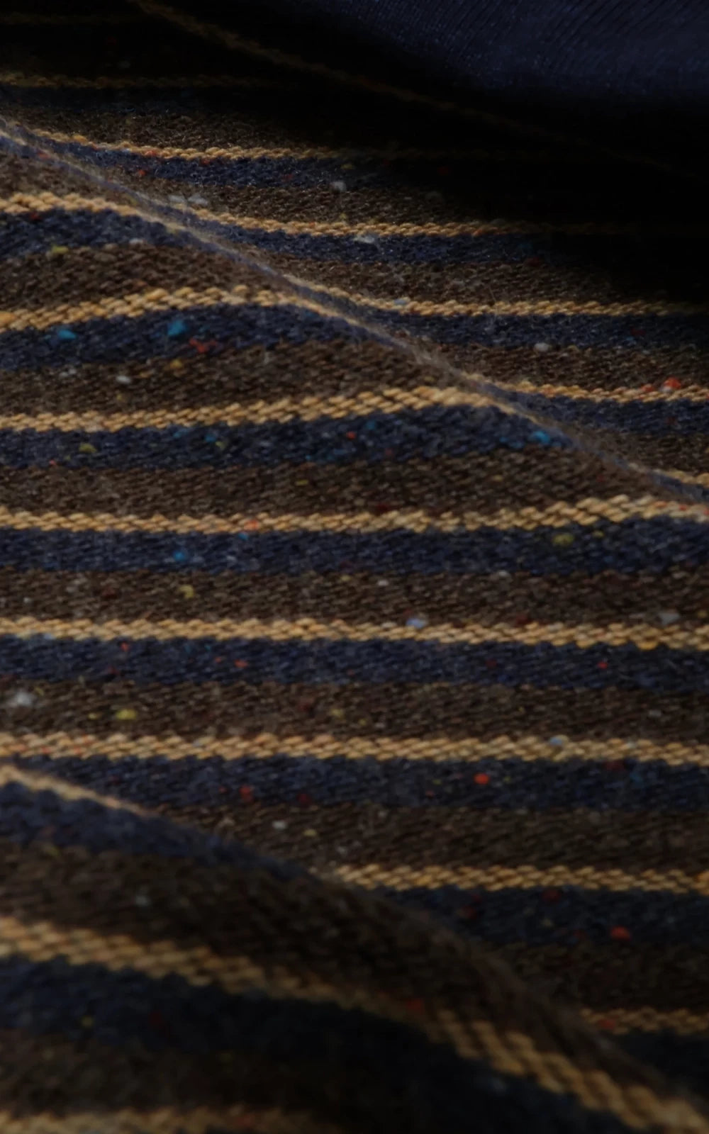 Wonder Looper Sweatpants Real Indigo Blanket Striped French Terry Indigo