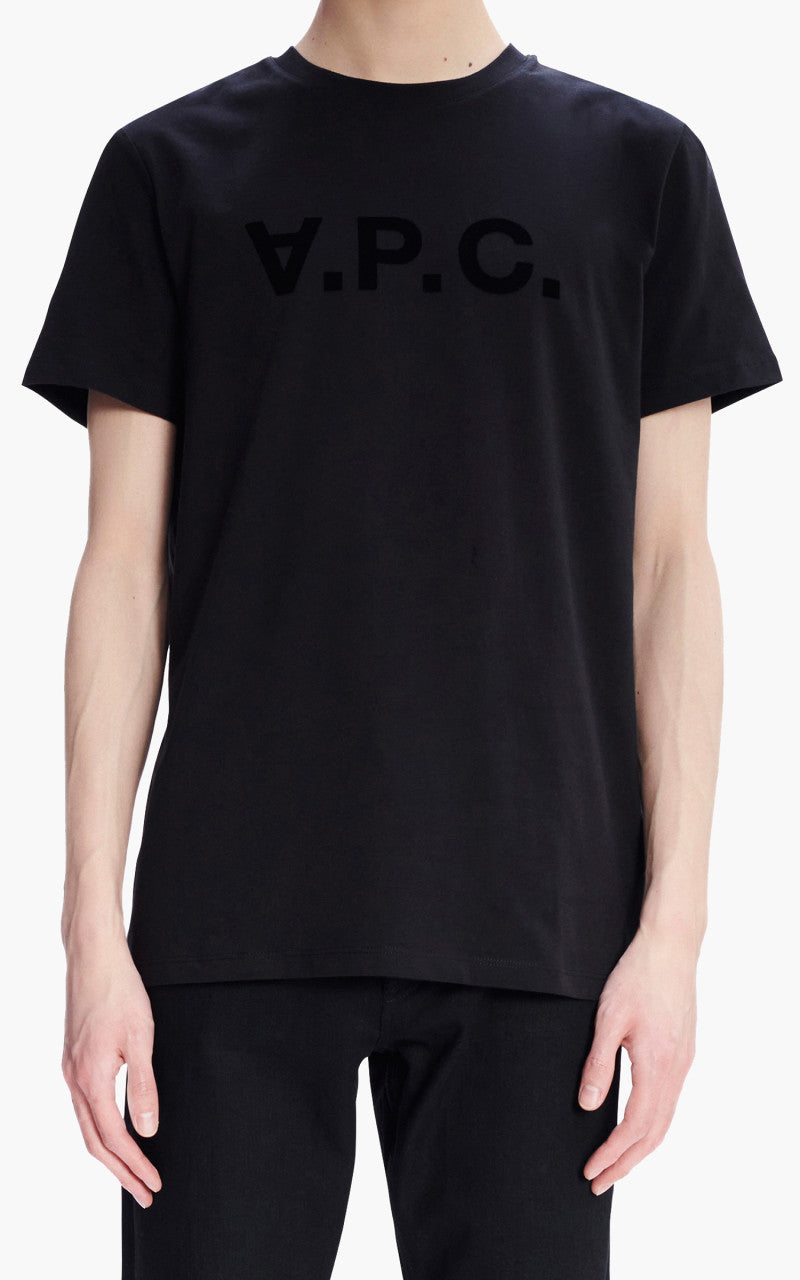 A.P.C. T-Shirt VPC Black