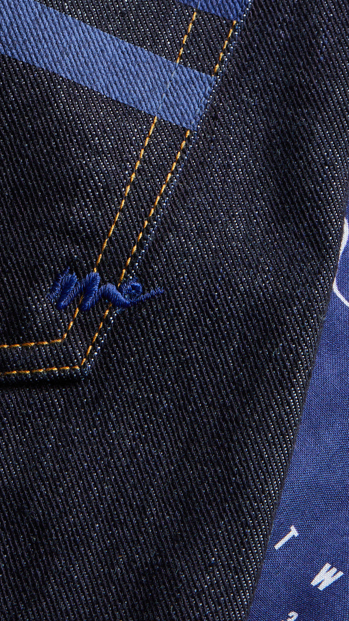 Momotaro Jeans T0206SPZ 'Year Of The Dragon' Zimbabwe Cotton Indigo GTB 15.7oz