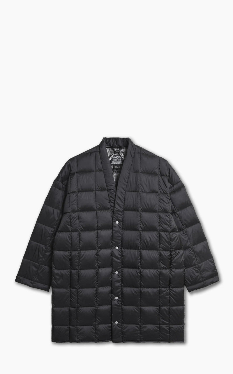 Taion Hanten Down Cardigan Black