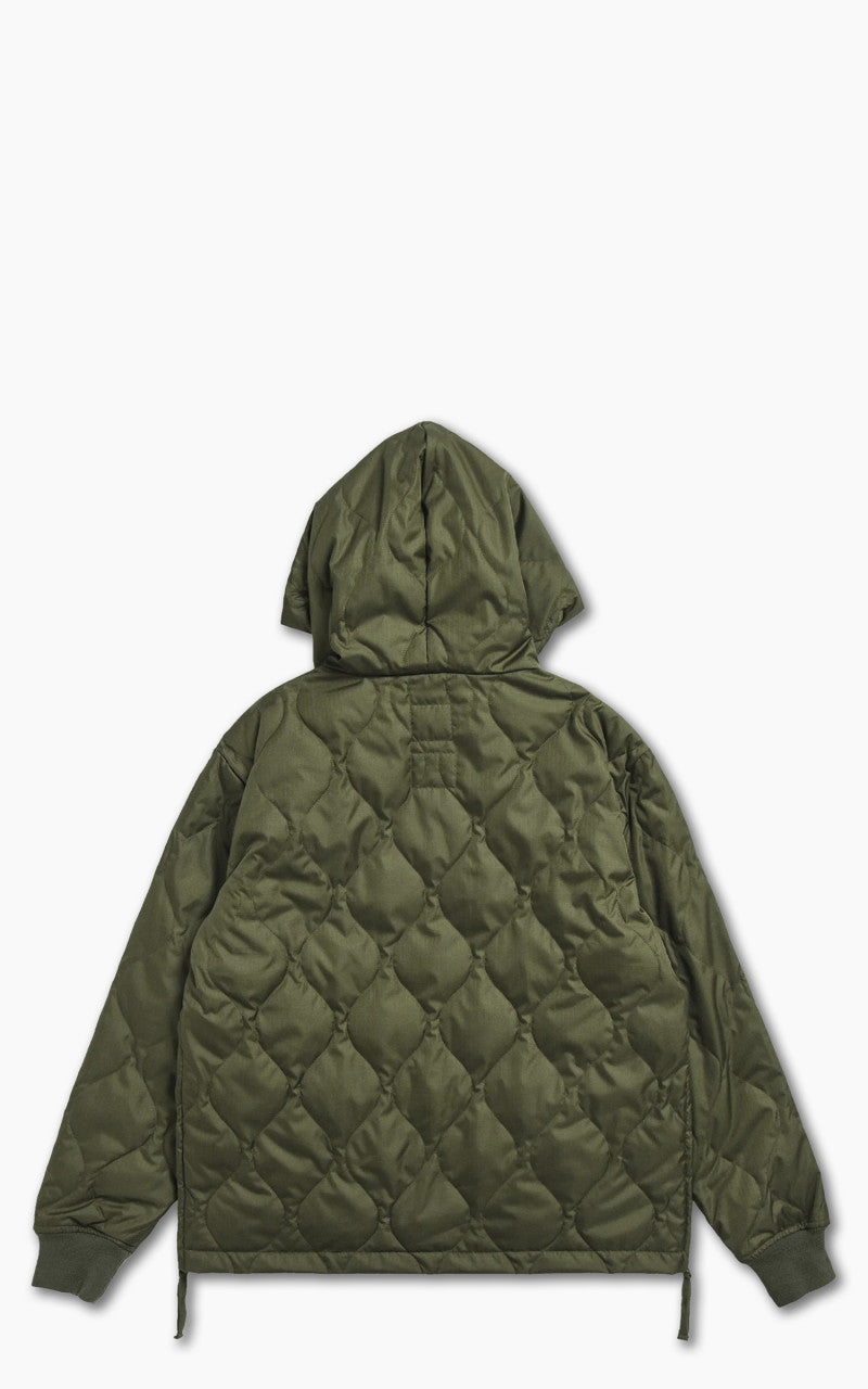 Taion Military Pull Over Hoodie Dark Olive