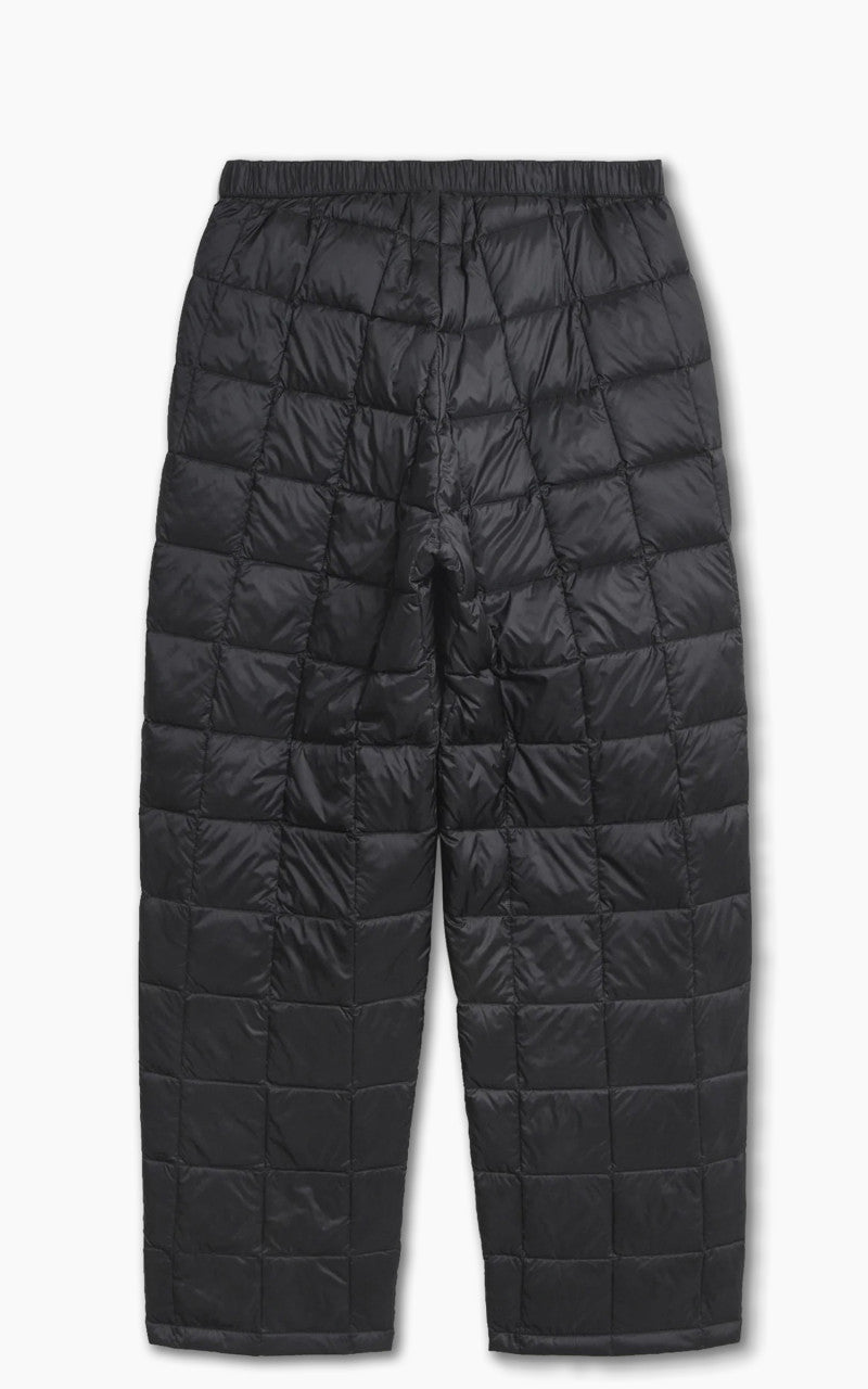 Taion Semi Wide Down Pants Black