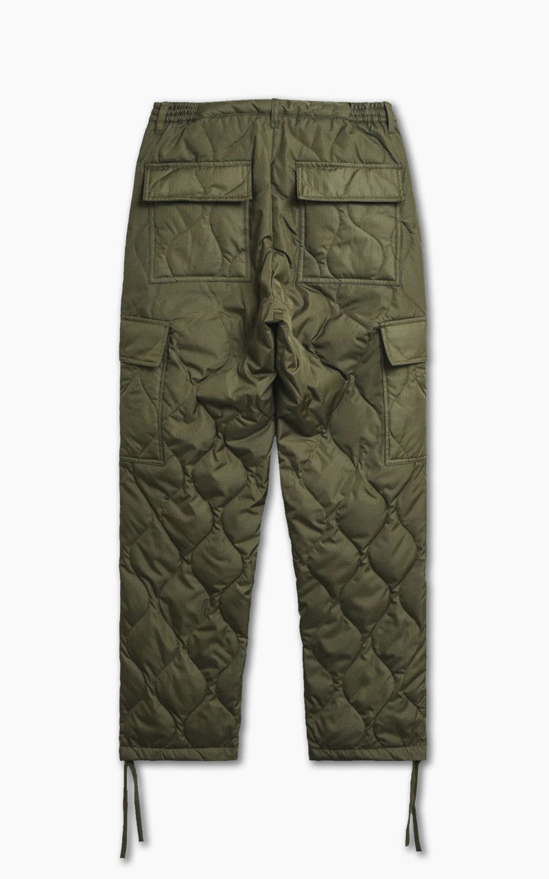 Taion Military Cargo Down Pants Dark Olive