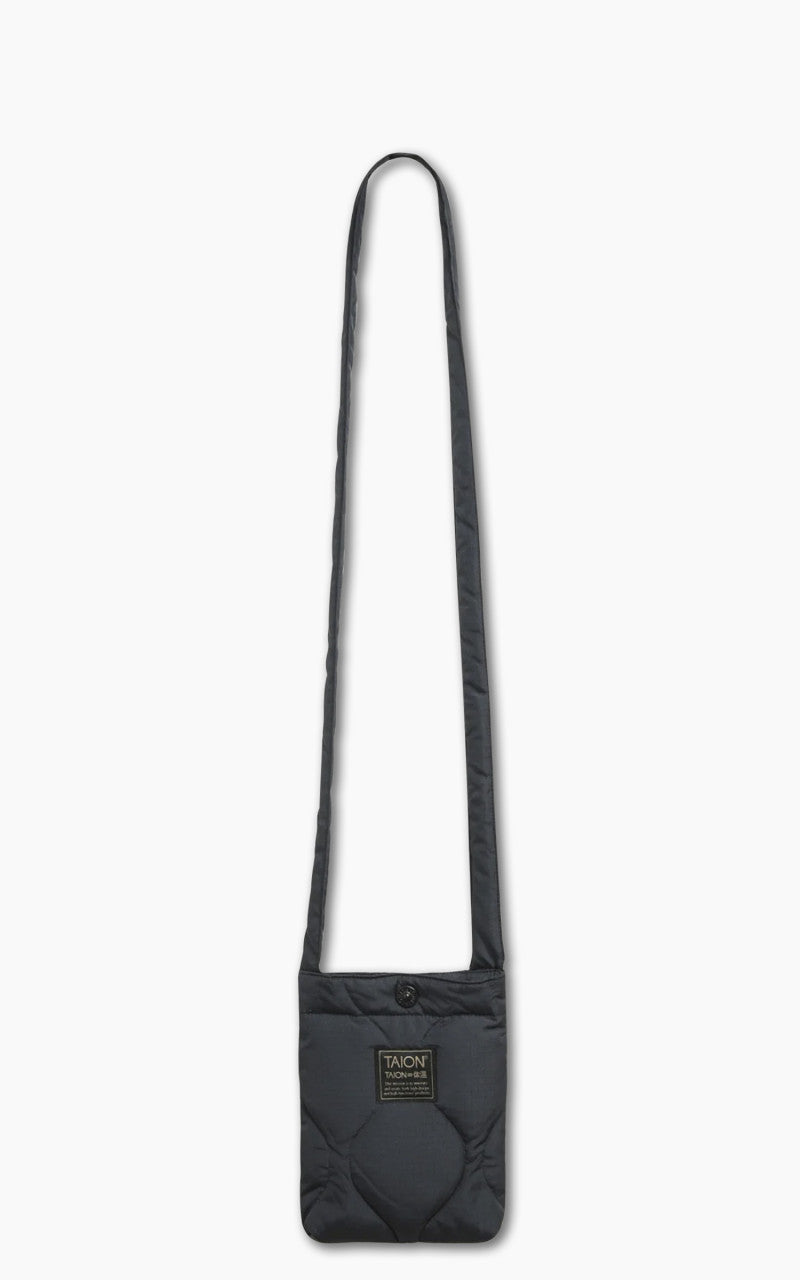 Taion Military Crossbody Down Bag S Dark Navy