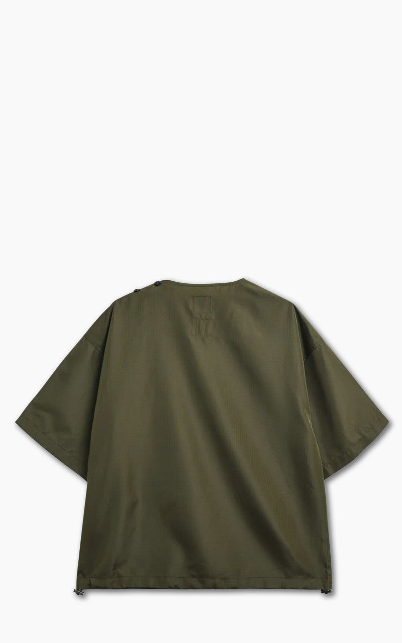 Taion Military Half Sleeve Cut Sew T-Shirt Dark Olive
