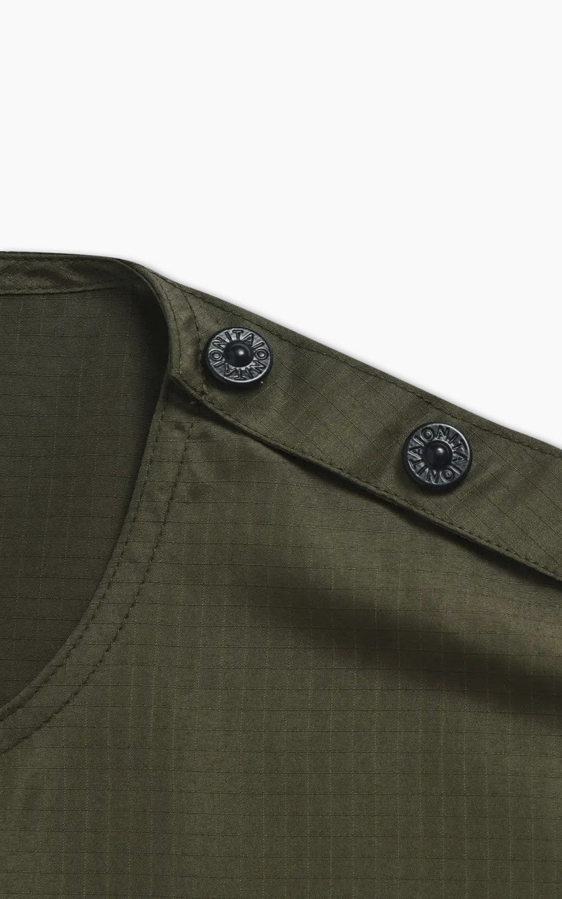 Taion Military Half Sleeve Cut Sew T-Shirt Dark Olive