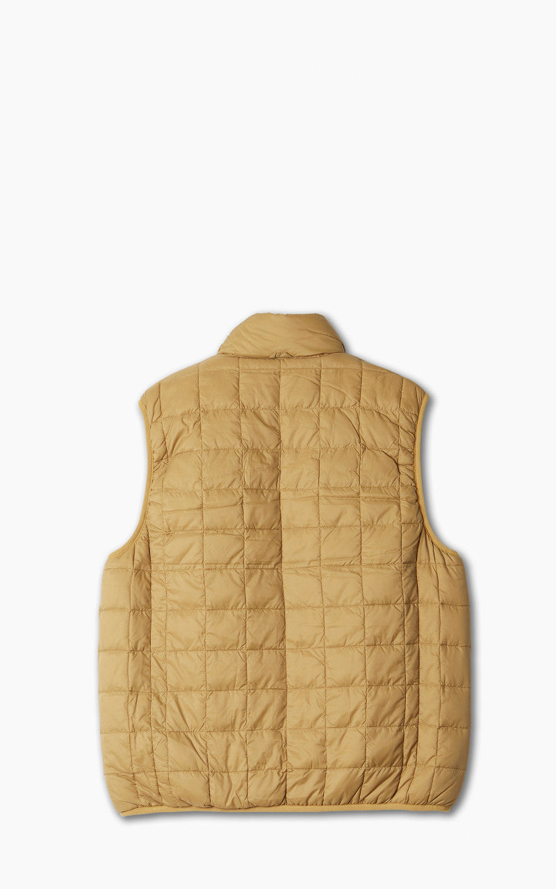 Taion Mountain Reversible Down x Boa Vest Beige/Black