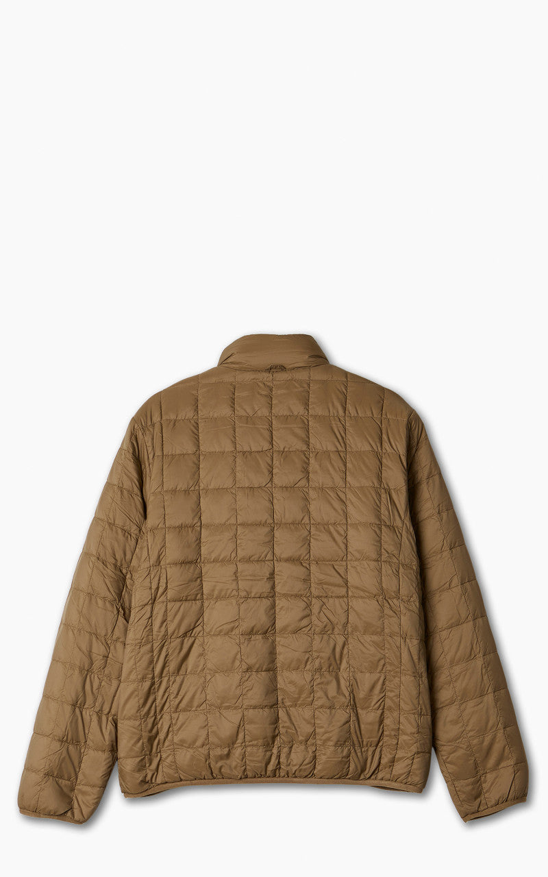 Taion Mountain Reversible Down x Boa Jacket Light Brown/Beige