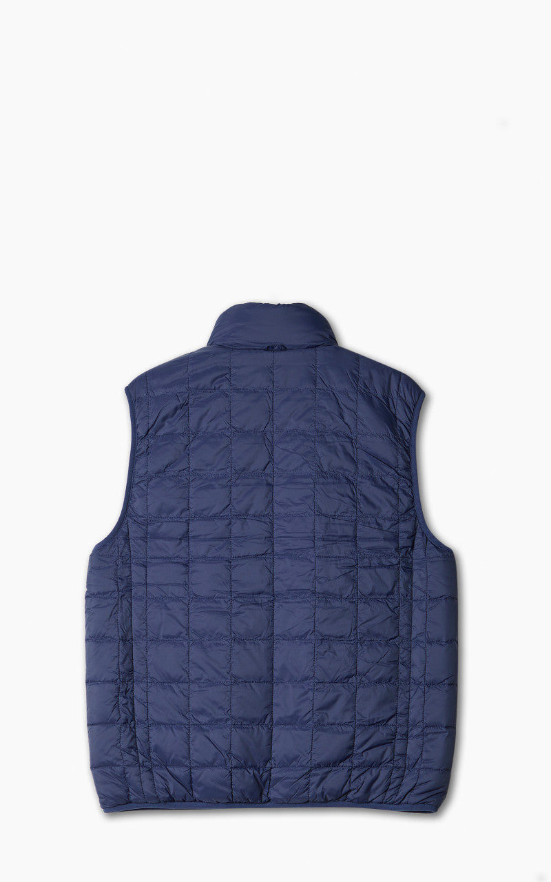 Taion Mountain Reversible Down x Boa Vest Navy/Ivory