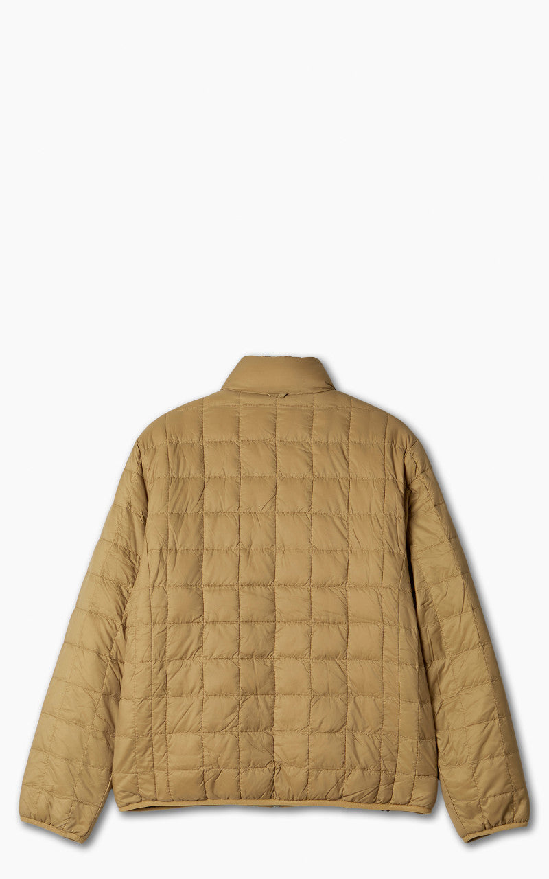 Taion Mountain Reversible Down x Boa Jacket Beige/Black