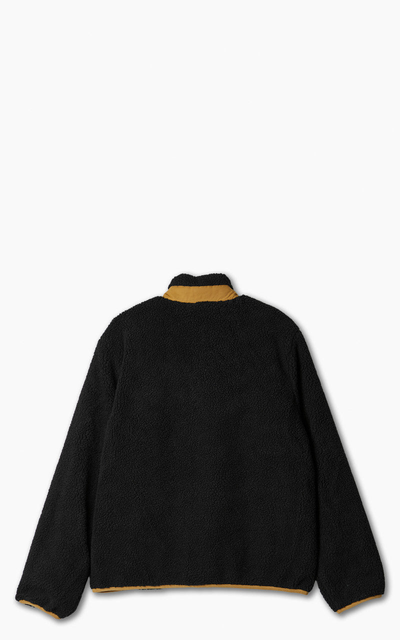 Taion Mountain Reversible Down x Boa Jacket Beige/Black