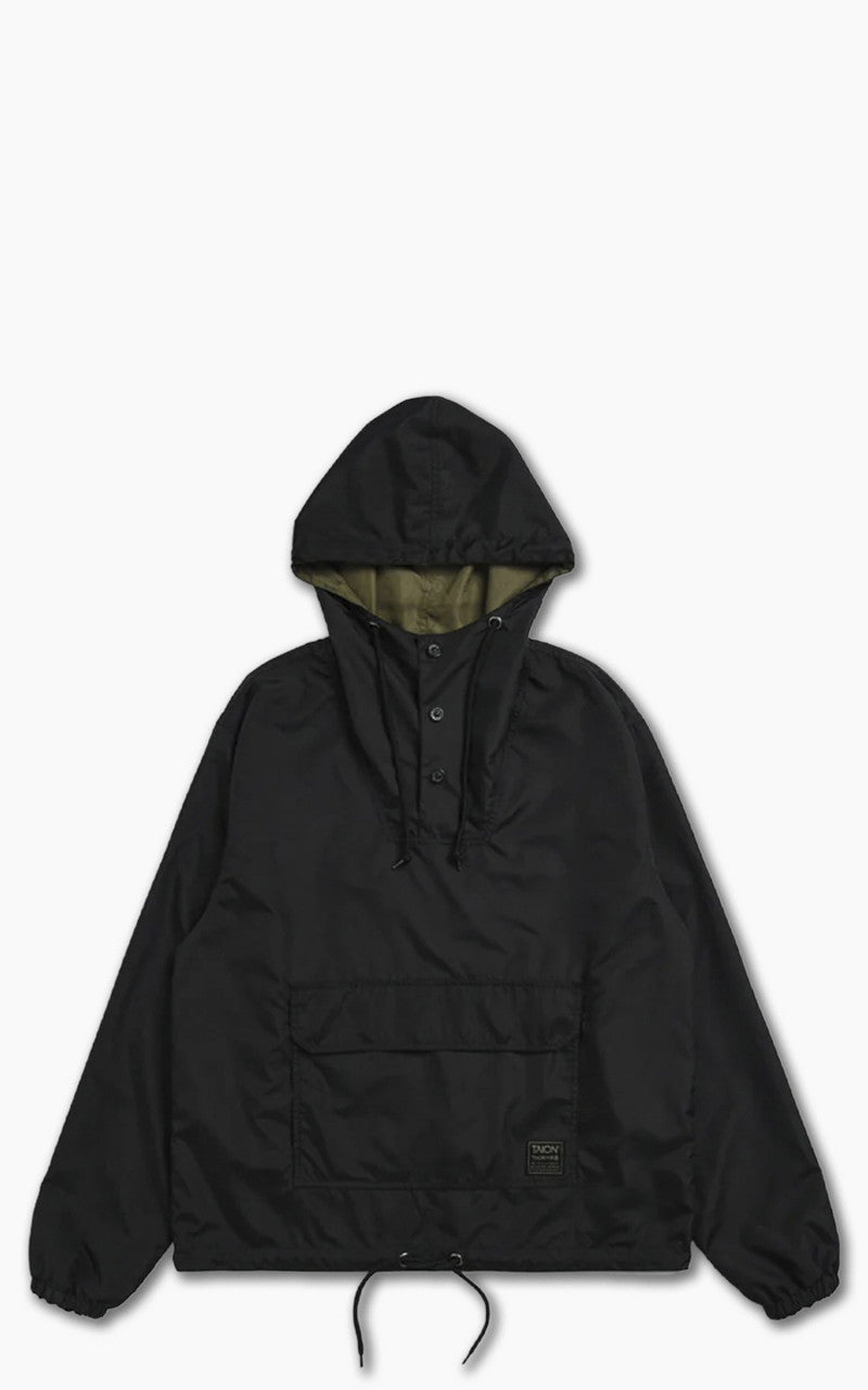 Taion Military Reversible Anorak Parka Black