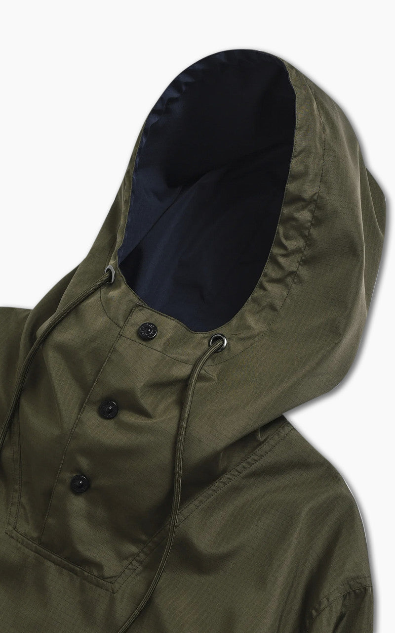 Taion Military Reversible Anorak Parka Dark Olive