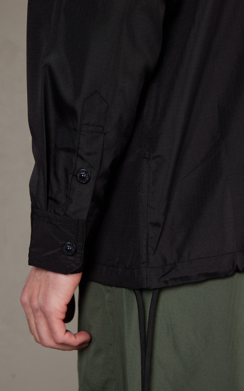 Taion Military Long Sleeve Shirt Black