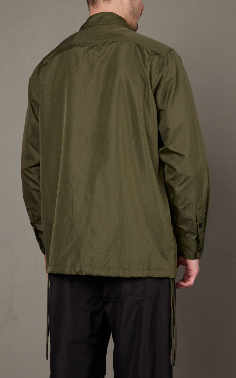 Taion Military Long Sleeve Shirt Dark Olive