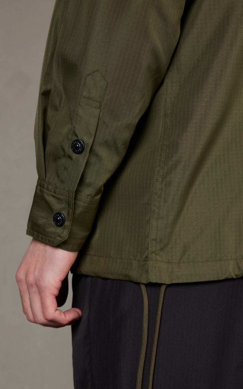 Taion Military Long Sleeve Shirt Dark Olive