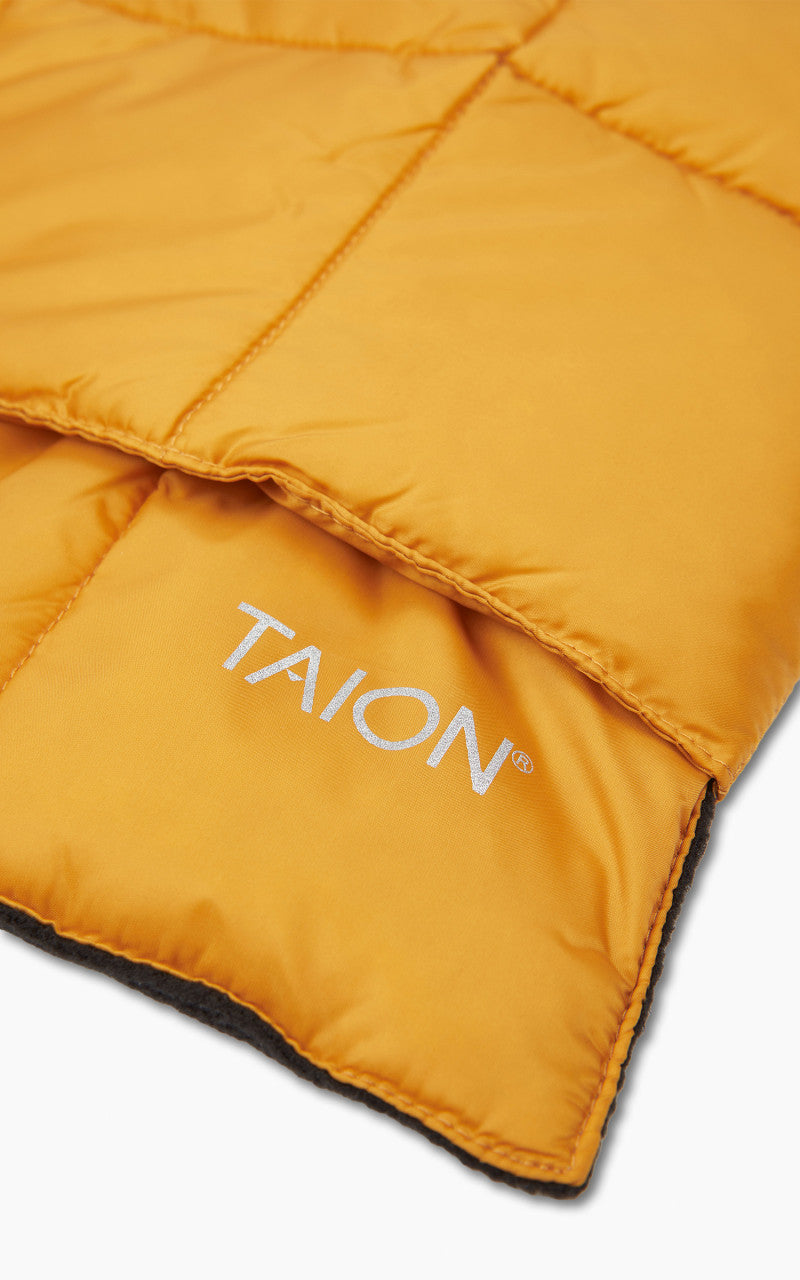 Taion Basic Down Scarf Camel