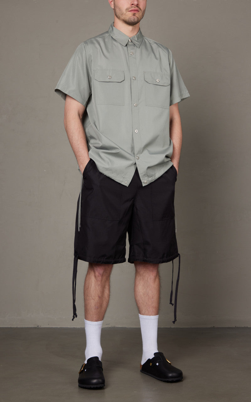 Taion Military Reversible Shorts Black