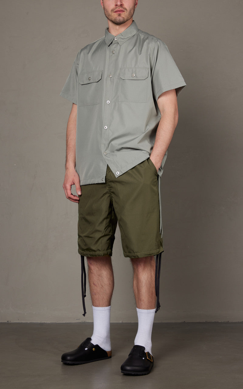 Taion Military Reversible Shorts Black