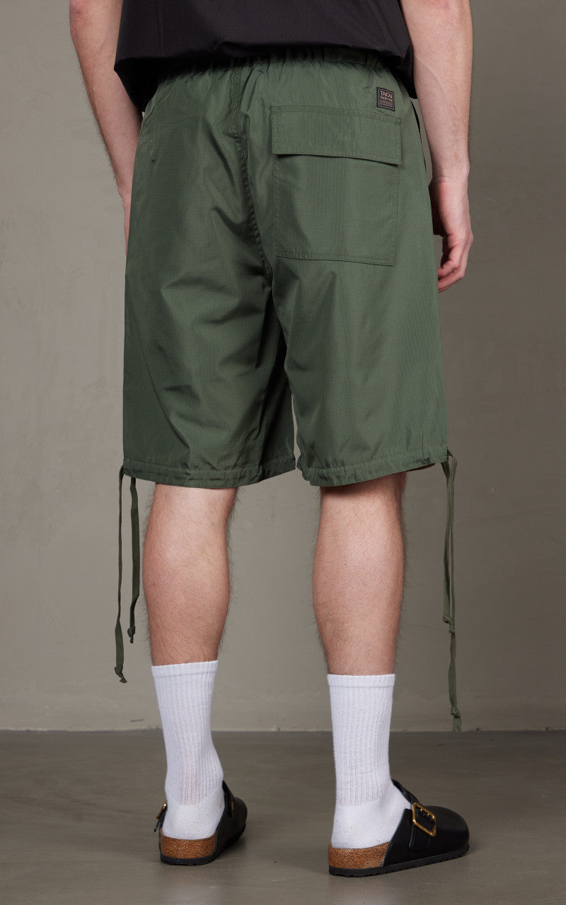 Taion Military Reversible Shorts Olive