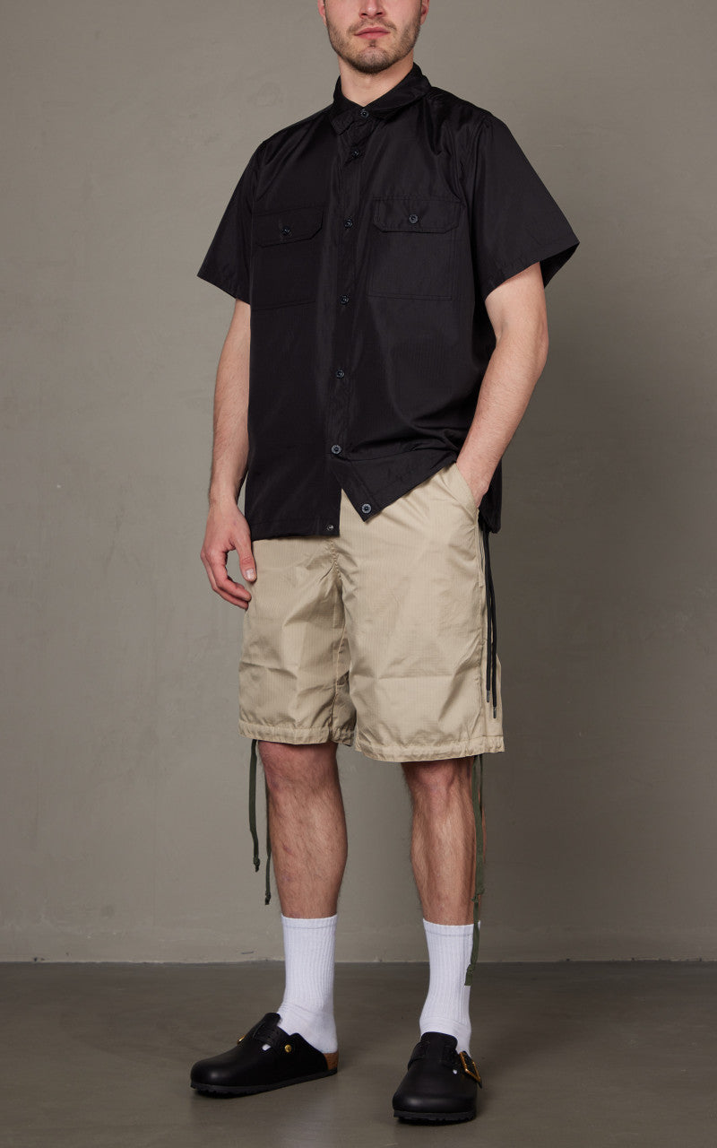 Taion Military Reversible Shorts Olive