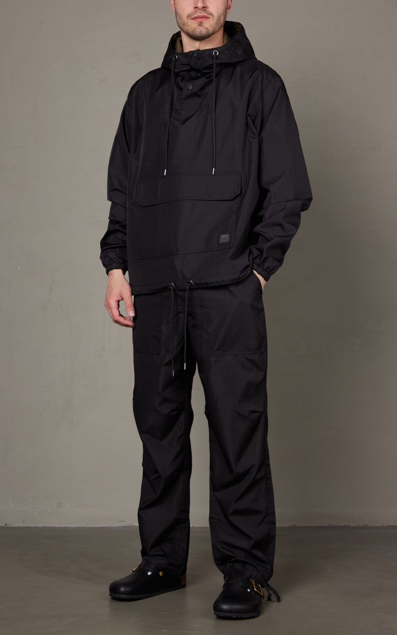 Taion Military Reversible Anorak Parka Black
