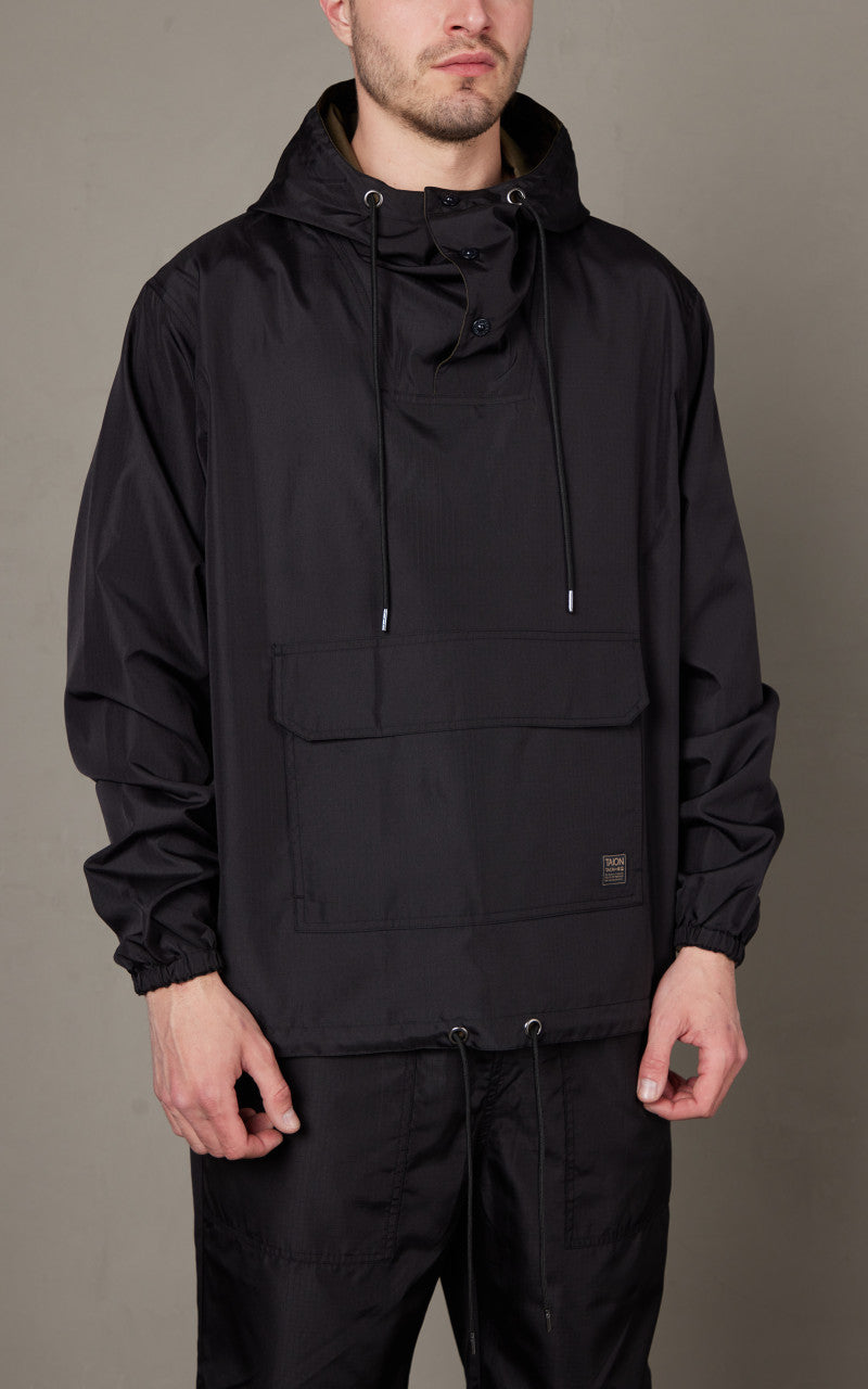 Taion Military Reversible Anorak Parka Black