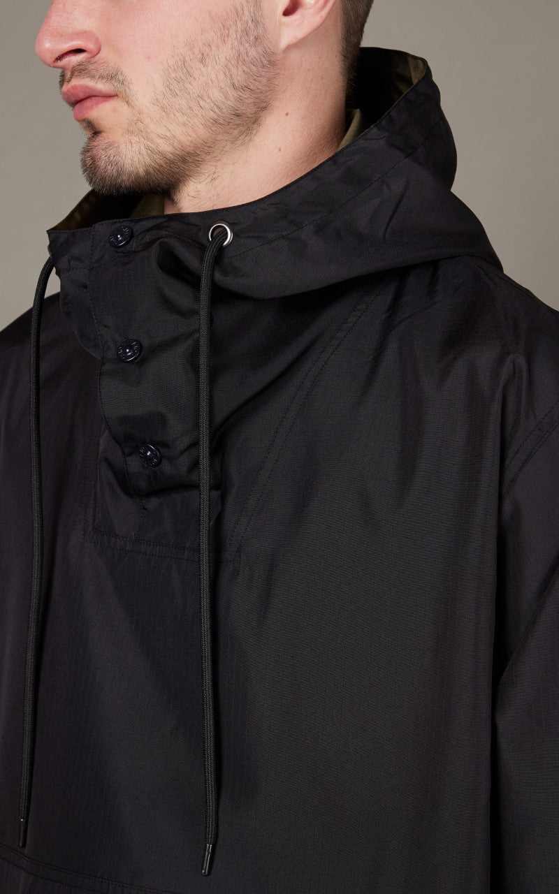 Taion Military Reversible Anorak Parka Black